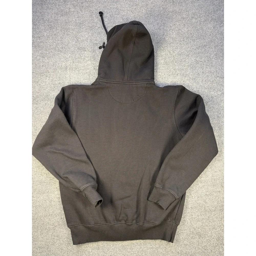 Hard Rock Cafe Orlando Hoodie Mens Medium Black Graphic Pullover Sweatshirt - Picture 7 of 7